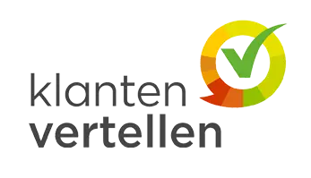 Logo klantenvertellen passie